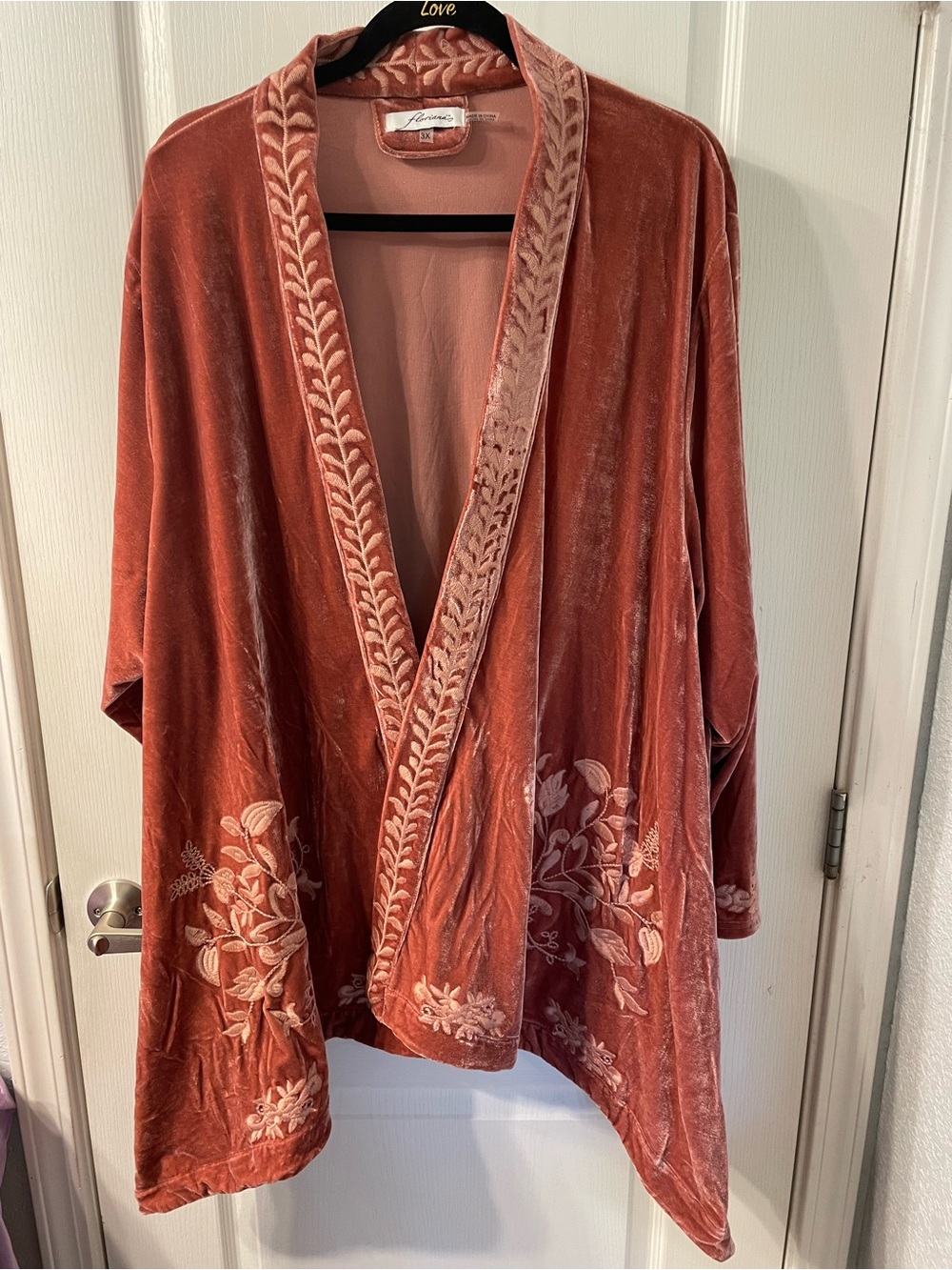Gorgeous Velvet Soft Luxurious Kimono